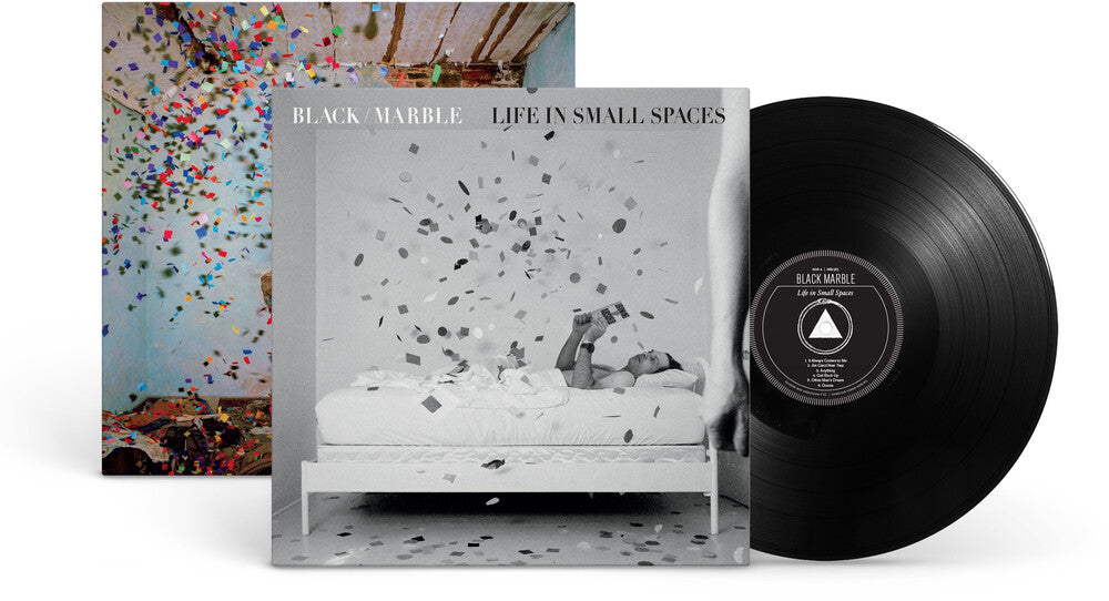Black Marble- Life in Small Spaces [Black] (Vinyl)-BoldPlay