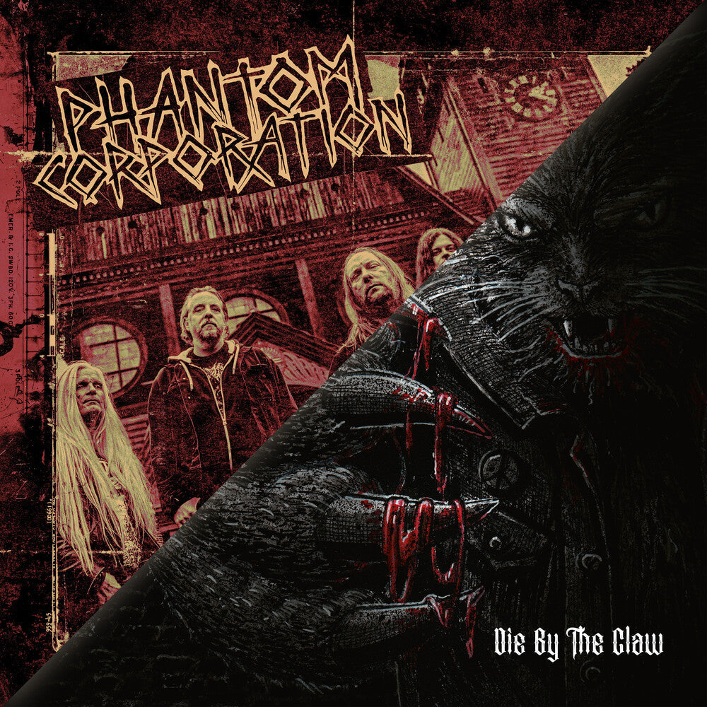 Phantom Corporation & Catbreath- Commando/die by the Claw (Vinyl)-BoldPlay