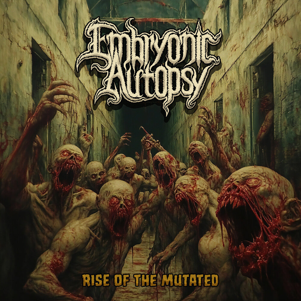 Embryonic Autopsy- Rise of the Mutated [Red Vinyl]-BoldPlay