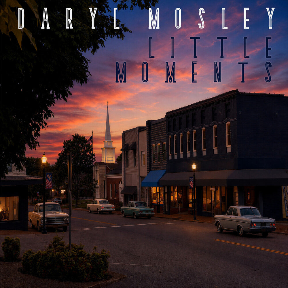 Daryl Mosley- Little Moments (CD)-BoldPlay