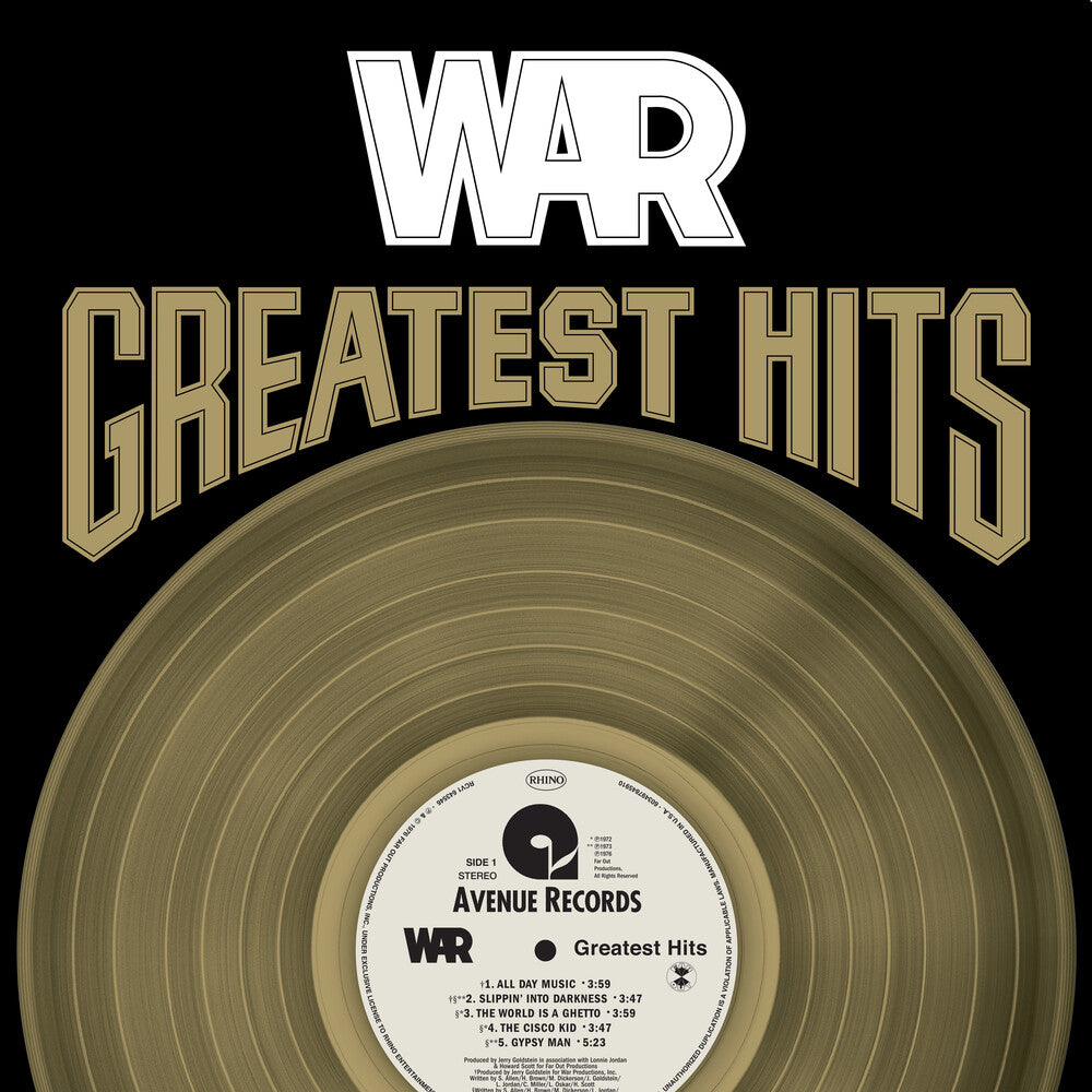War- Greatest Hits (CD)-BoldPlay
