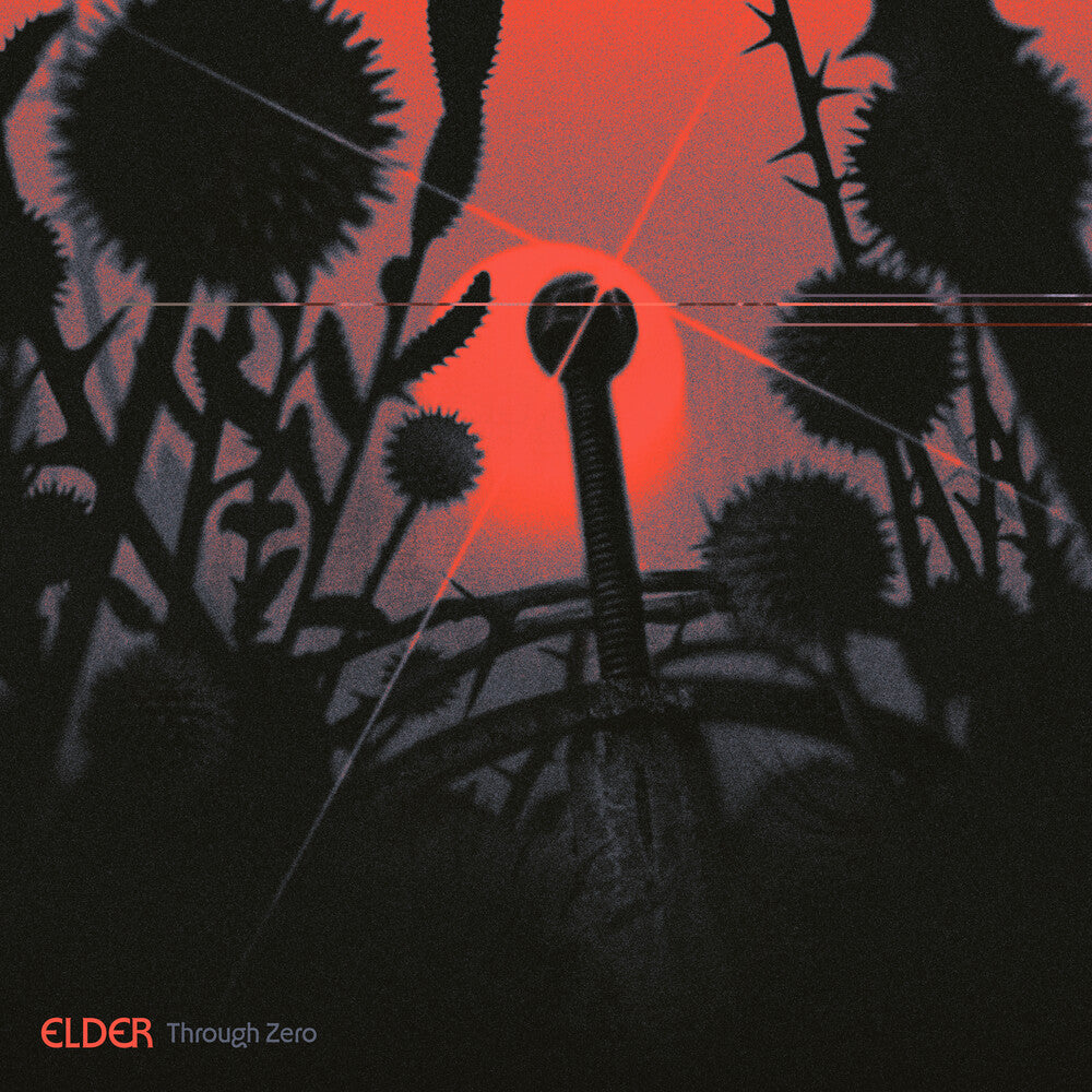 Elder- Through Zero [Colored Vinyl] (Grn) (Smok)-BoldPlay