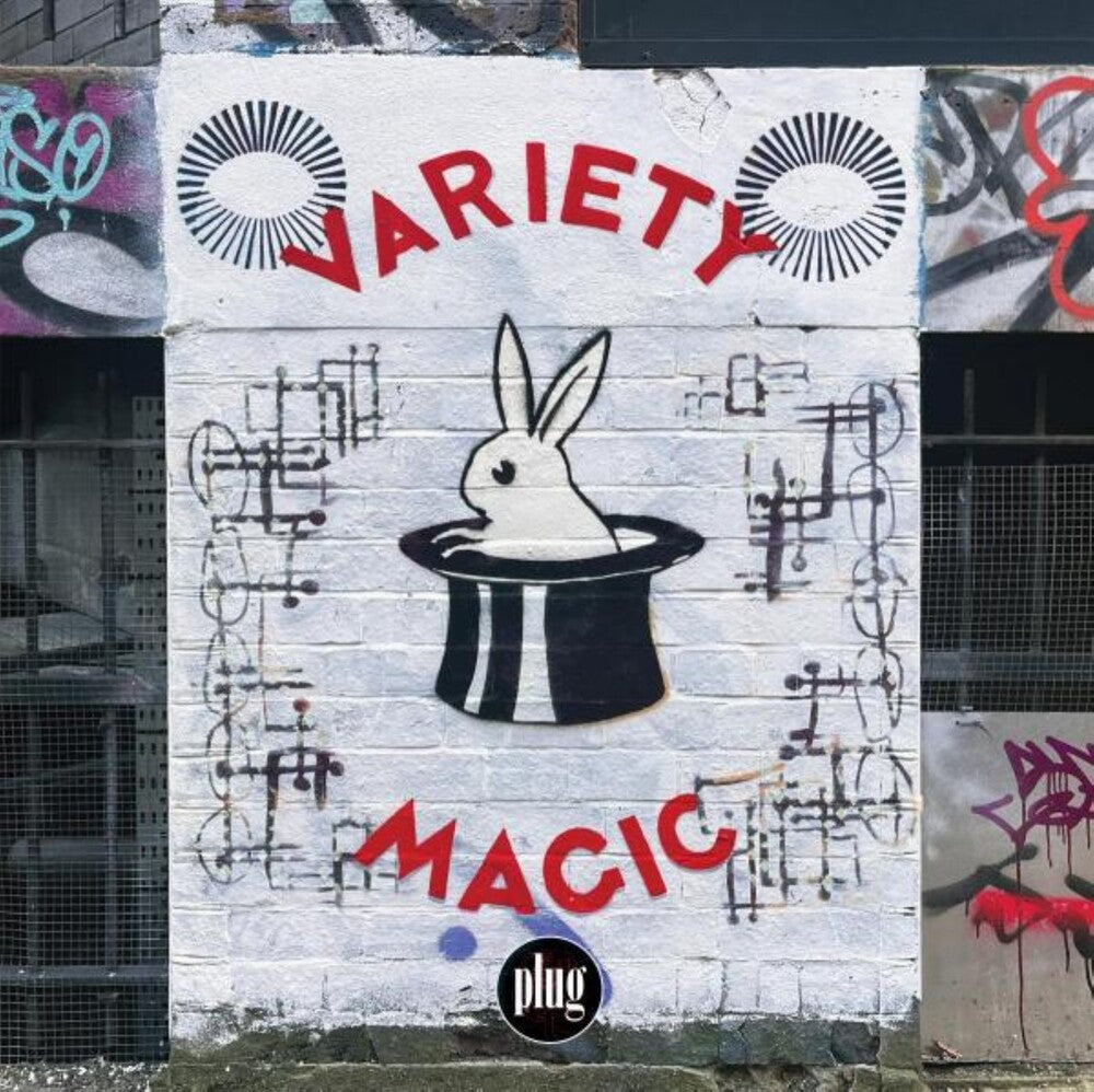 Plug (aka Luke Vibert)- Variety Magic [3LP] (Vinyl)-BoldPlay