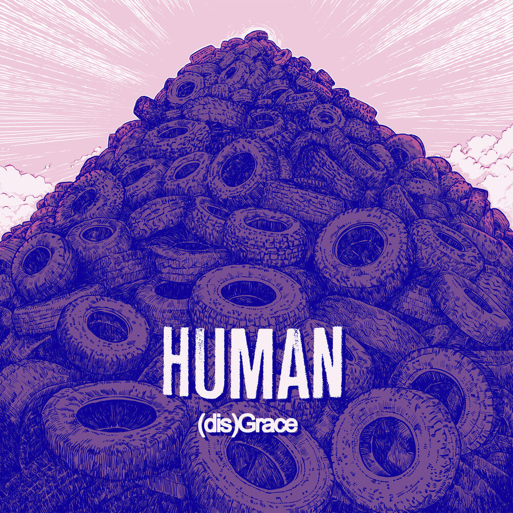 Human- Disgrace (Vinyl)-BoldPlay