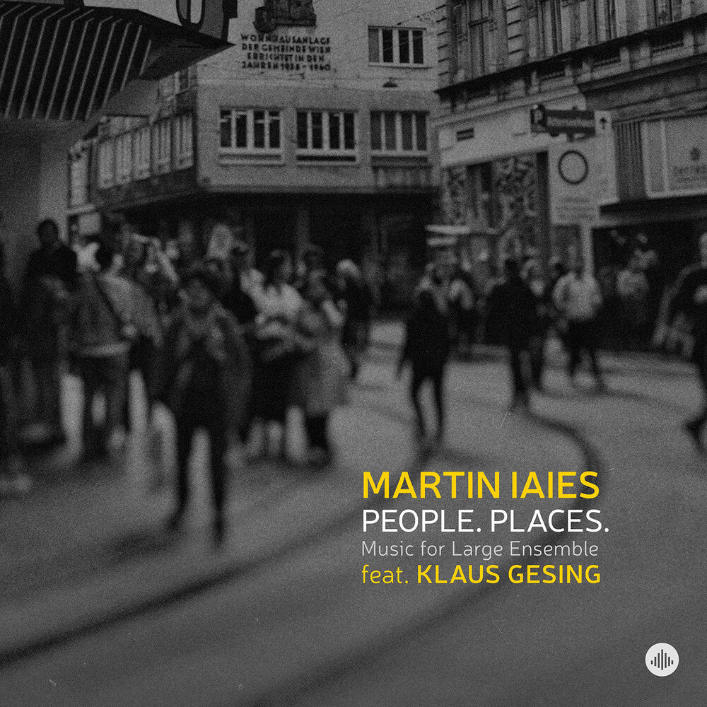 Various Artists- Martin Laies: People. Places. Music for Large Ensemble (CD)-BoldPlay