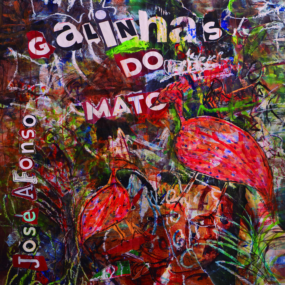 Jose Afonso- Galinhas Do Mato (Vinyl)-BoldPlay