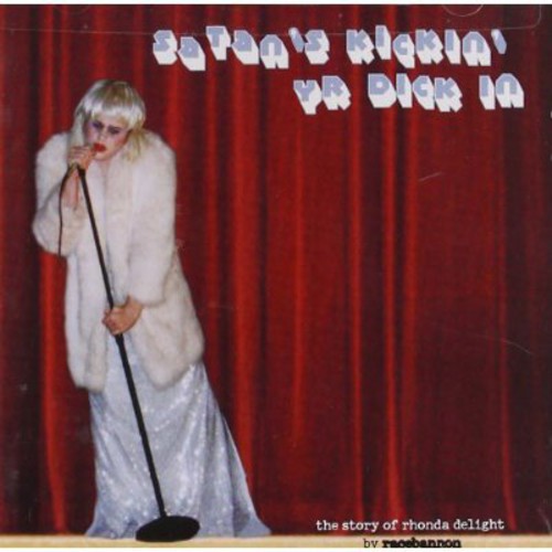 Racebannon- Satan's Kicking Yr Dick in (CD)-BoldPlay