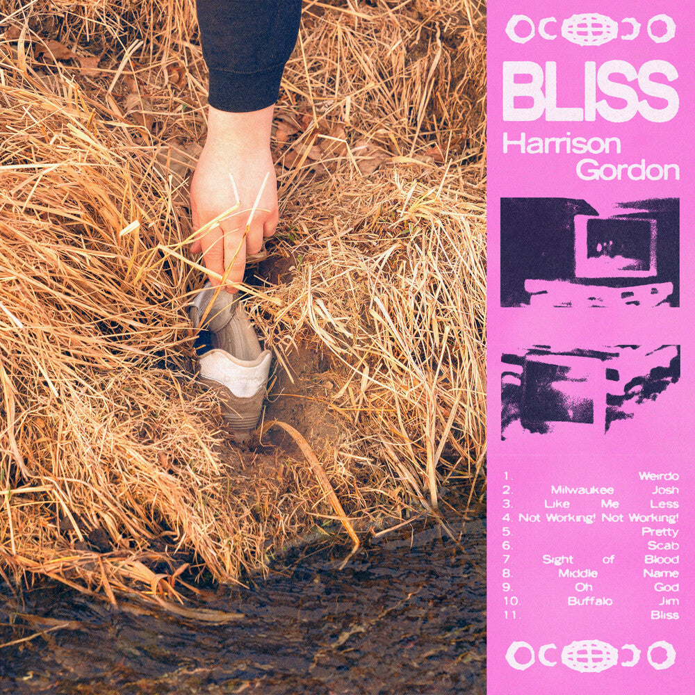 Harrison Gordon- Bliss (Vinyl)-BoldPlay