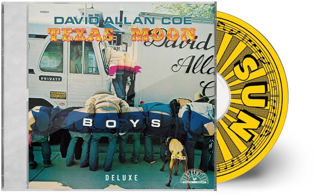 David Coe Allan- Texas Moon [Deluxe] (CD)-BoldPlay
