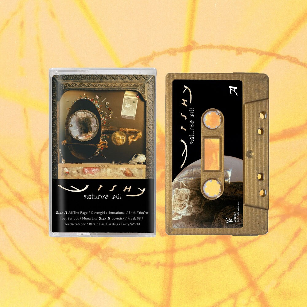 Wishy- Nature's Pill (PREORDER) (Cassette)-BoldPlay