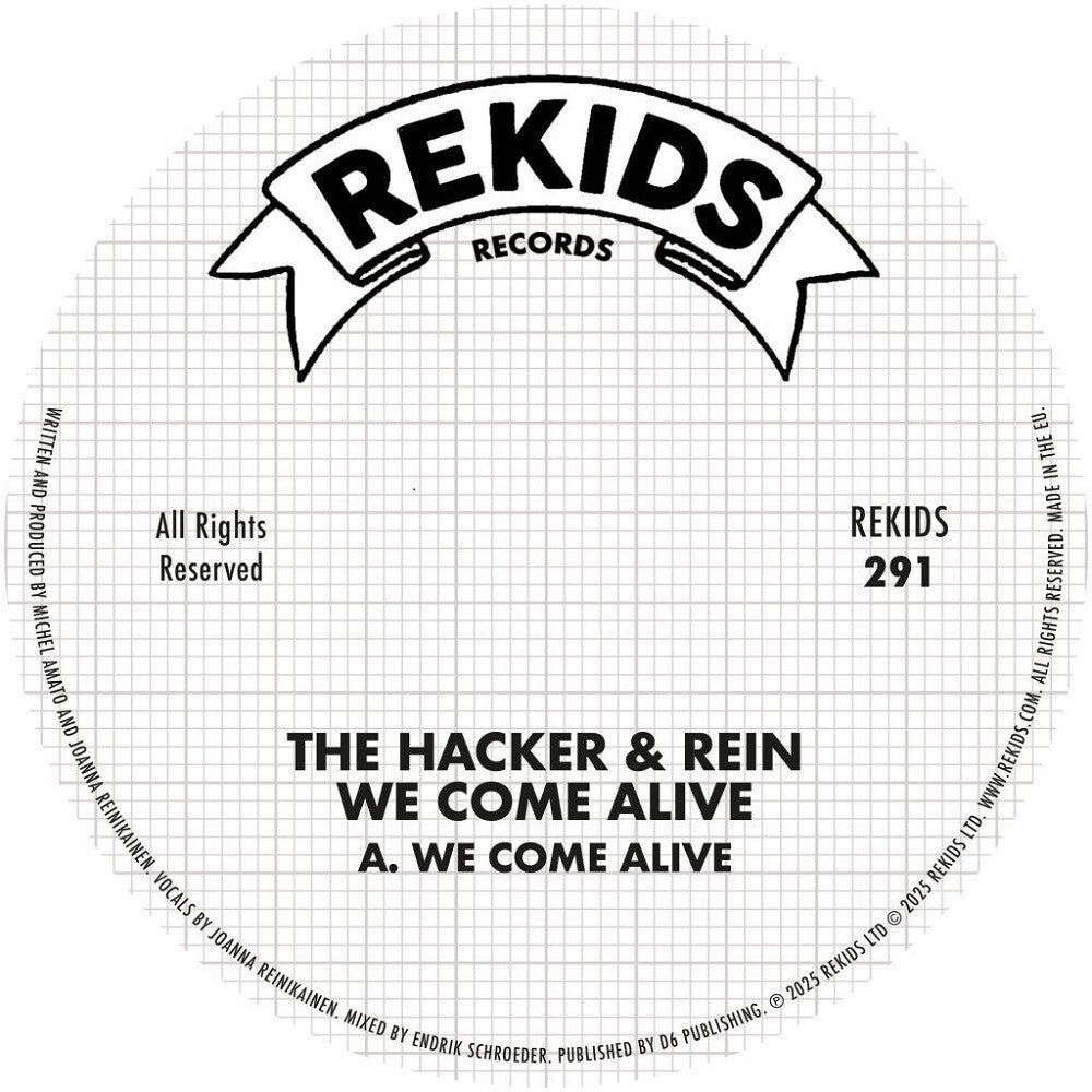 Hacker & Rein- We Come Alive (Vinyl)-BoldPlay