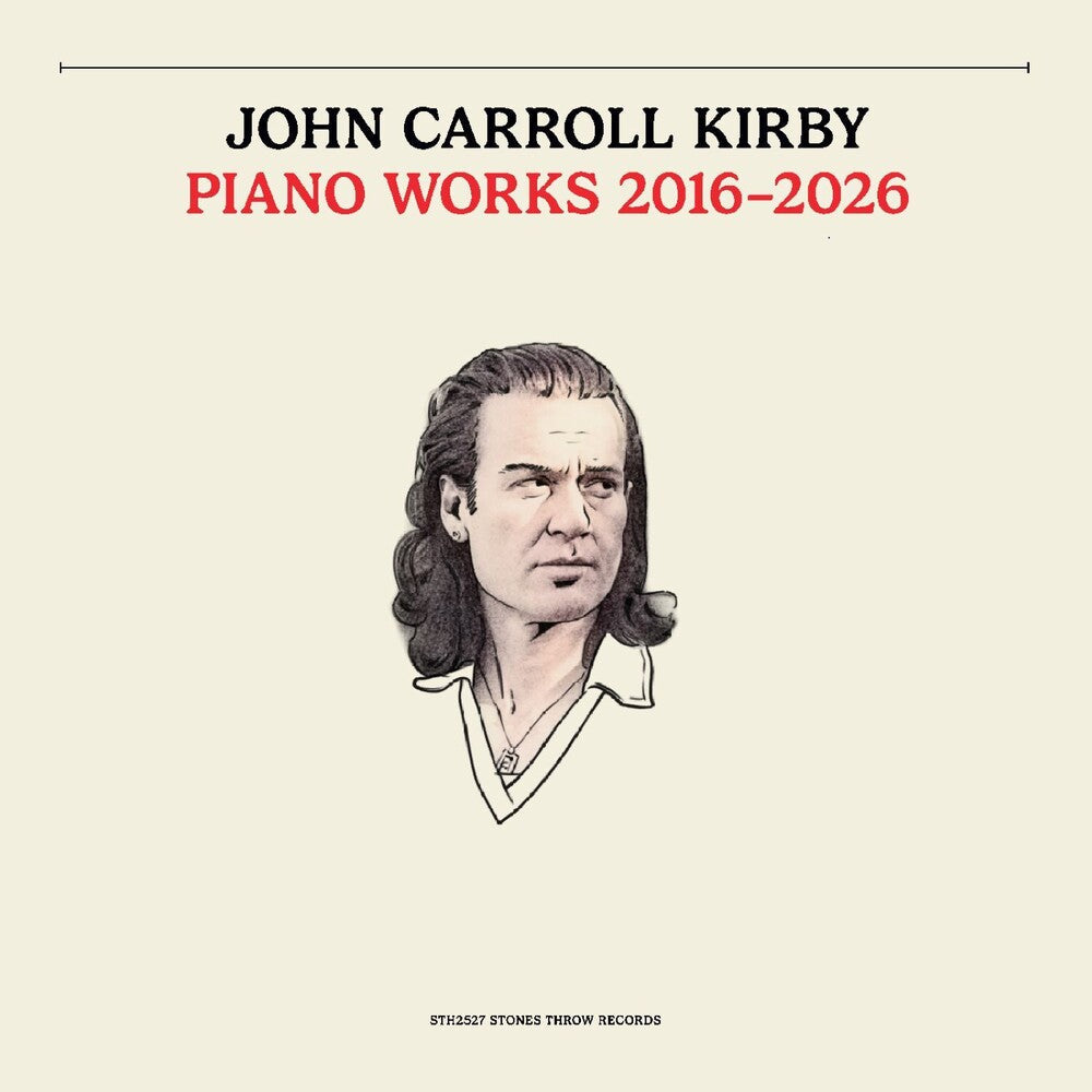 John Kirby Carroll- Piano Works 2016-2026 (Vinyl)-BoldPlay