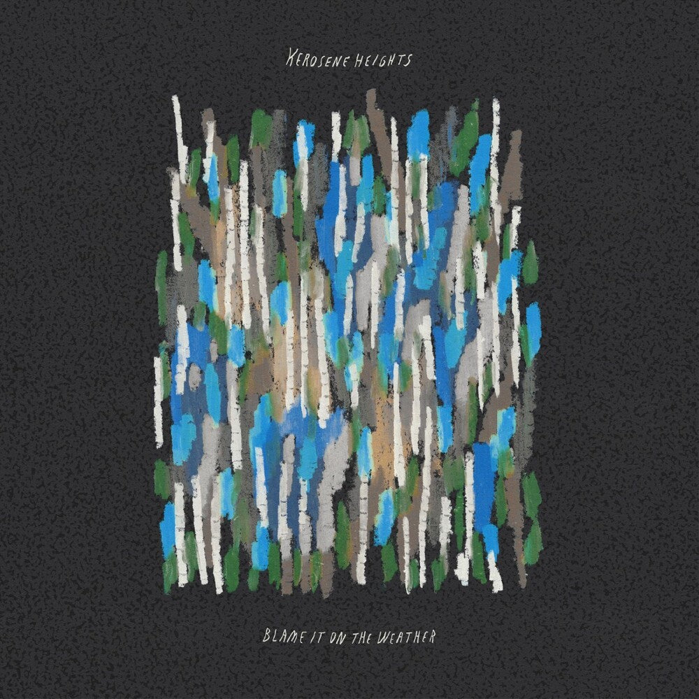 Kerosene Heights- Blame It On The Weather - Watermelon Splash [Colored Vinyl]-BoldPlay