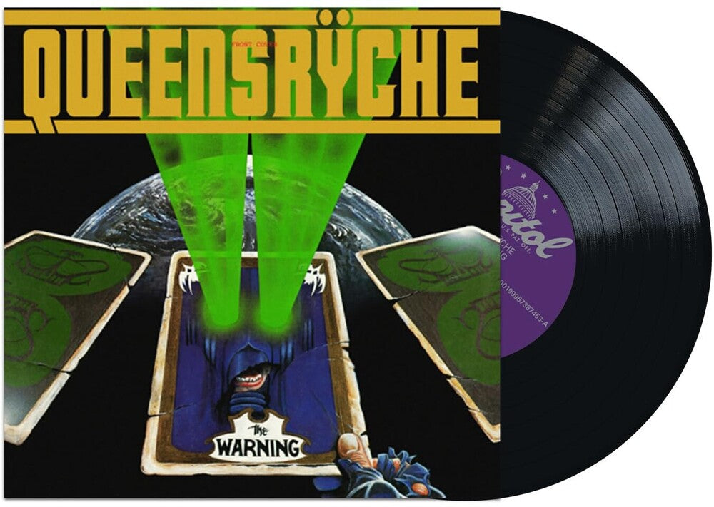 Queensryche- Warning (Vinyl)-BoldPlay
