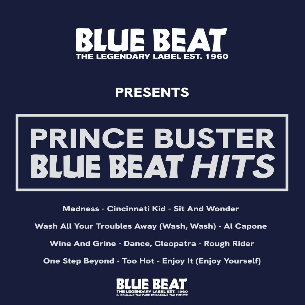 Prince Buster- Blue Beat Hits (Vinyl)-BoldPlay