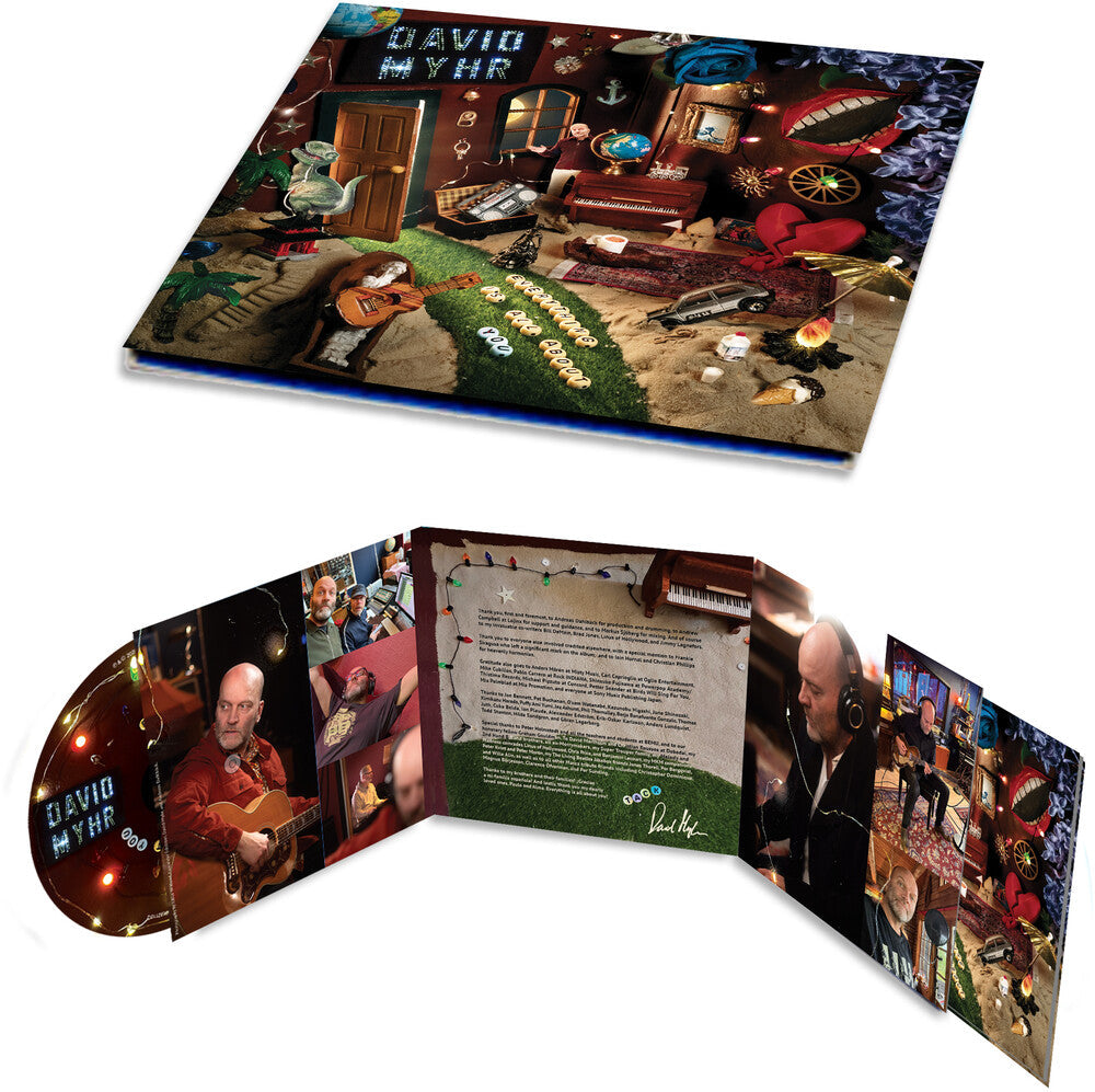David Myhr- Everything Is All About You (CD) (PREORDER)-BoldPlay