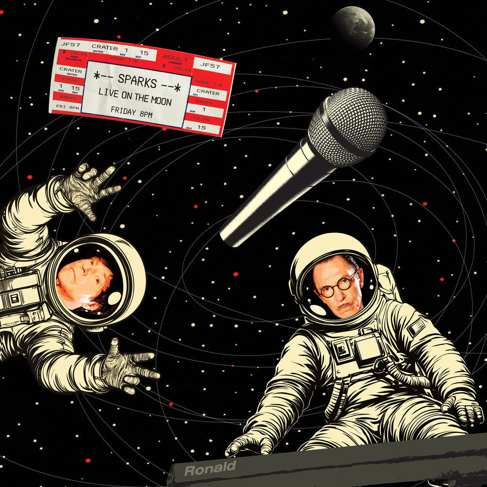 Sparks- Sparks Live On The Moon (Vinyl)-BoldPlay