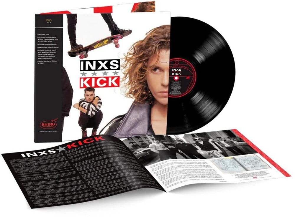 INXS- Kick [Brick & Mortar Exclusive] (Hifi) (Vinyl)-BoldPlay