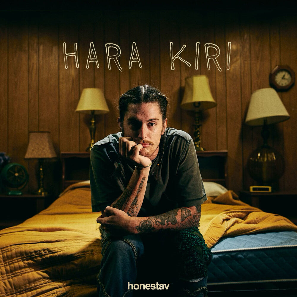 honestav- Hara-Kiri [Black/Gold Splatter] (Vinyl)-BoldPlay