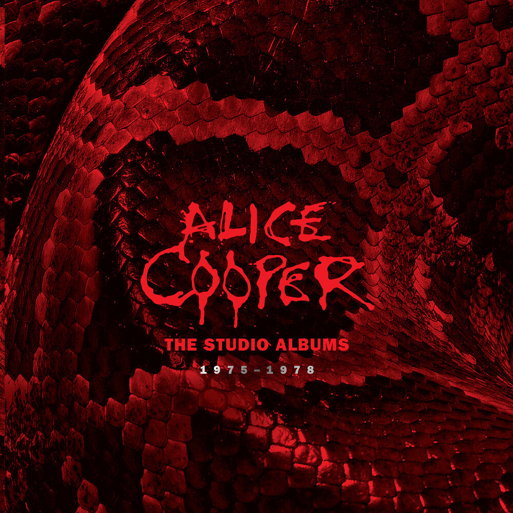 Alice Cooper- The Studio Albums 1975-1978 (CD)-BoldPlay