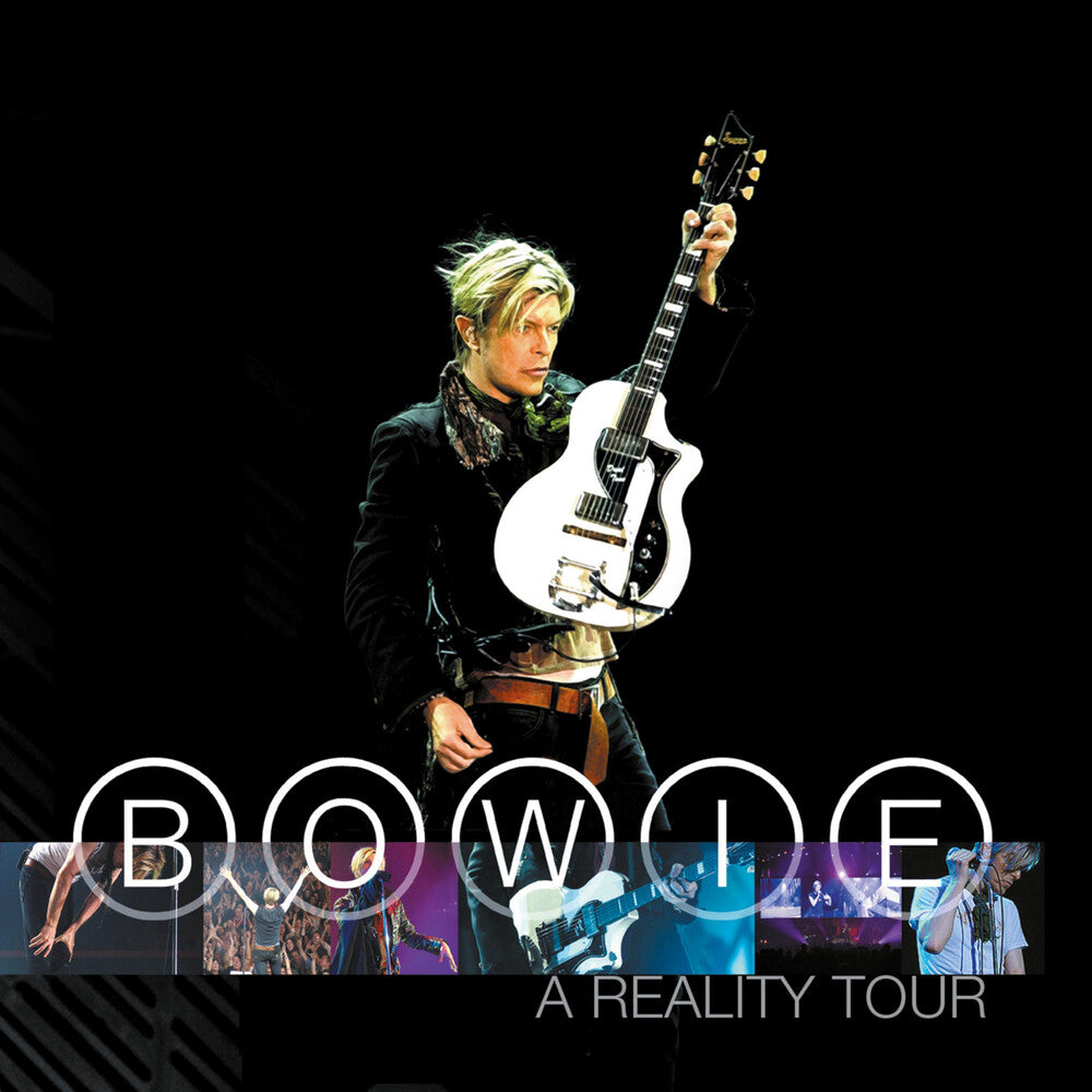 David Bowie- Reality Tour (Live) [Remastered] (Vinyl)-BoldPlay
