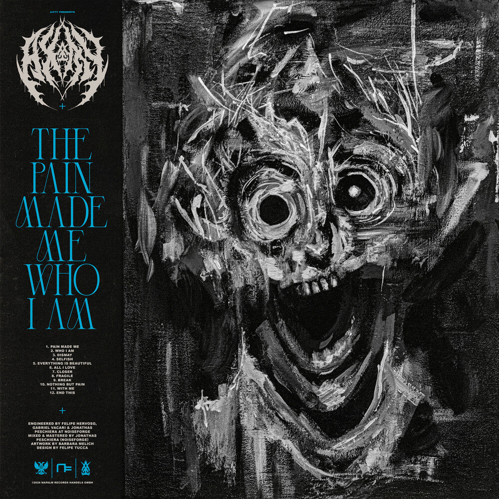 Axty- Pain Made Me Who I Am (CD)-BoldPlay