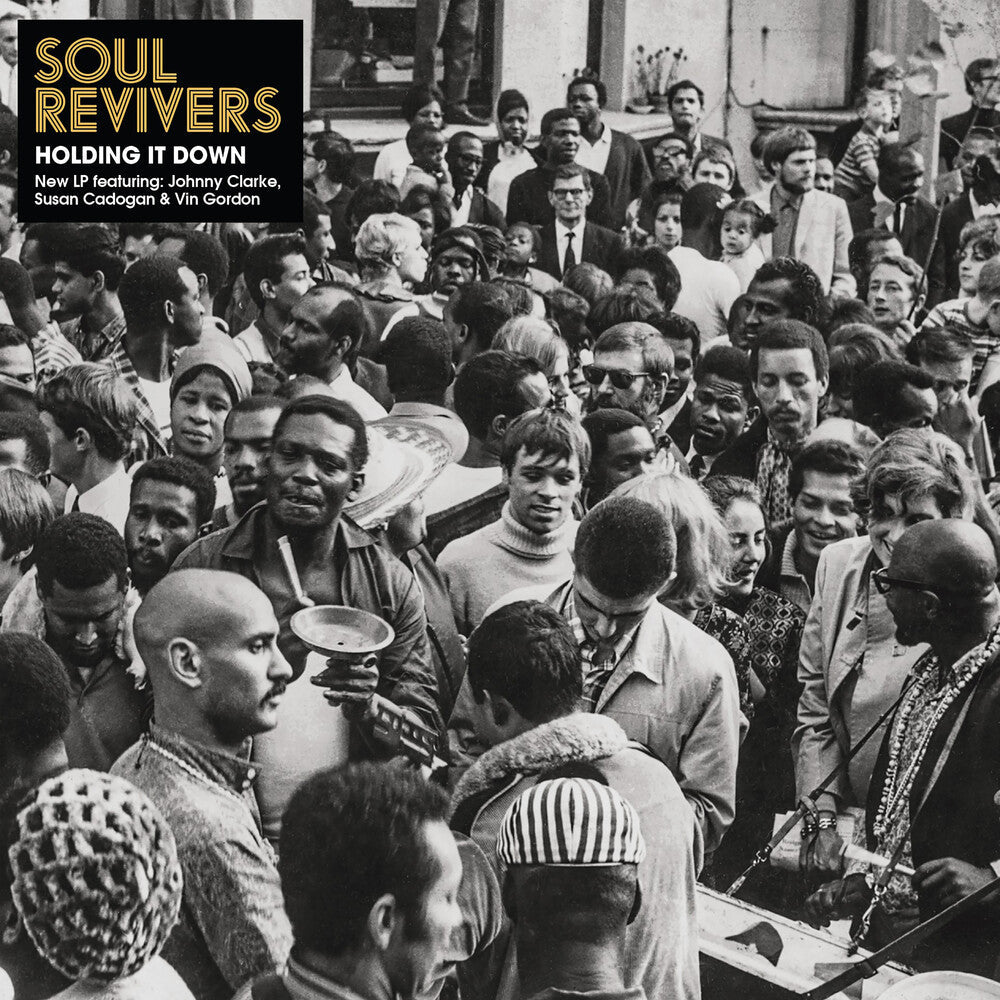 Soul Revivers- Holding It Down (Vinyl)-BoldPlay