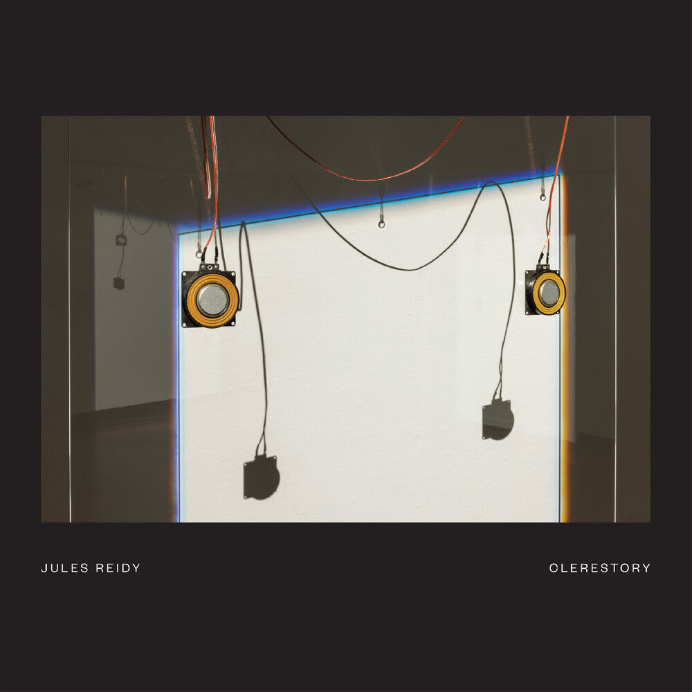 Jules Reidy- Clerestory (CD) (PREORDER)-BoldPlay