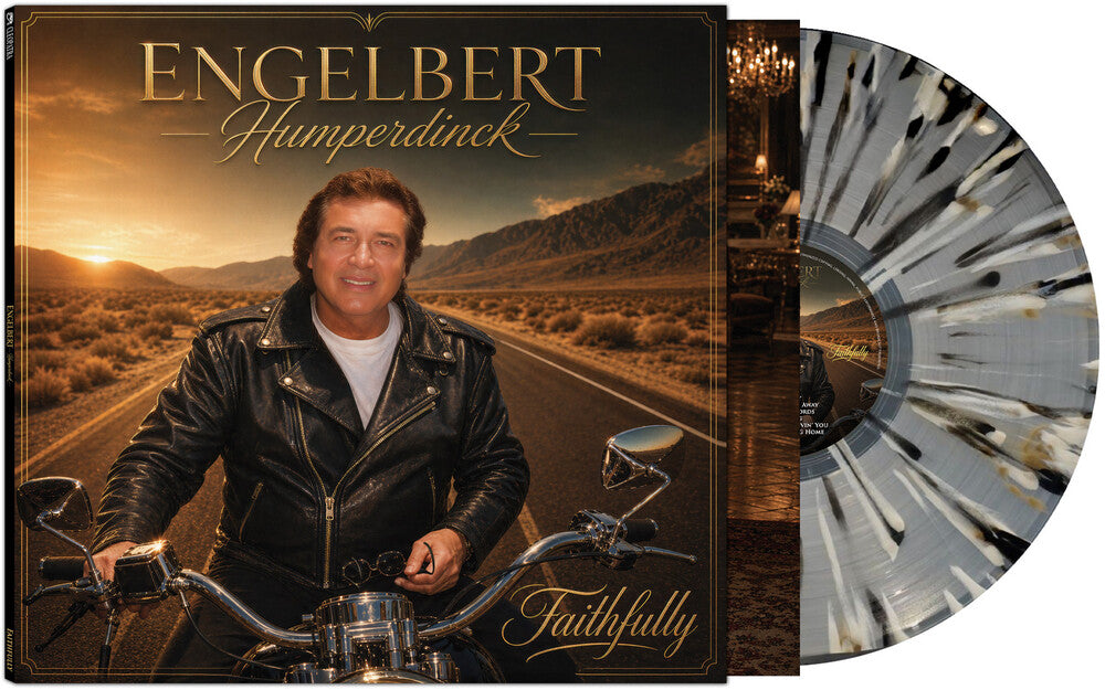 Engelbert Humperdinck- Faithfully [Black/Clear/Gold/White Splatter] (Vinyl)-BoldPlay