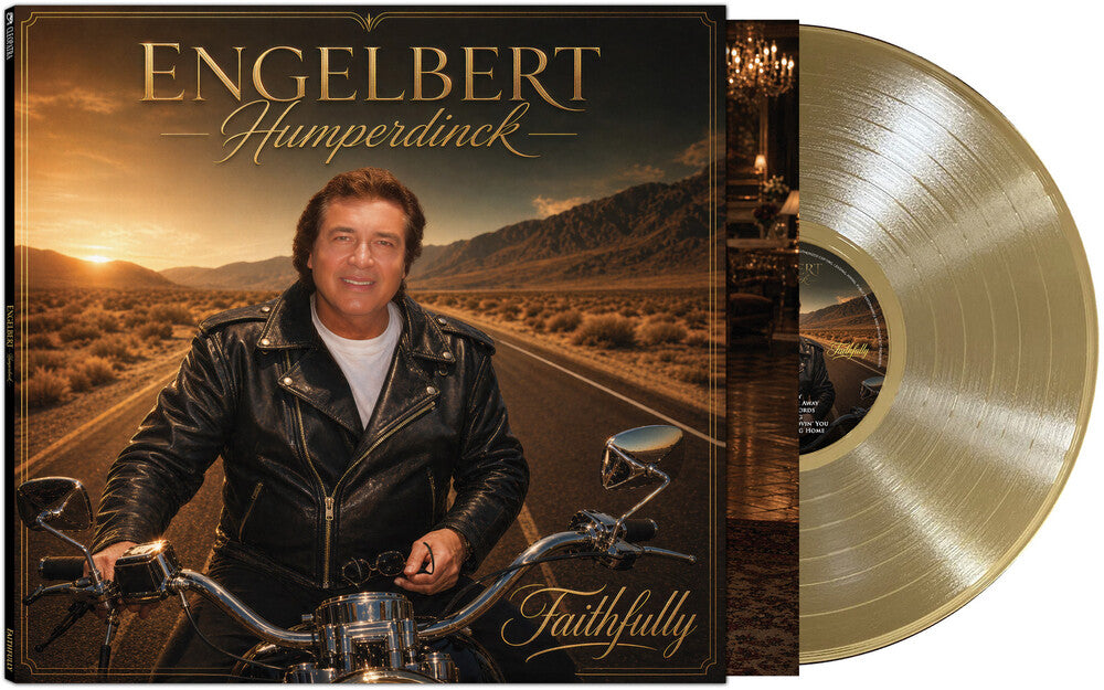 Engelbert Humperdinck- Faithfully [Gold] (Vinyl)-BoldPlay