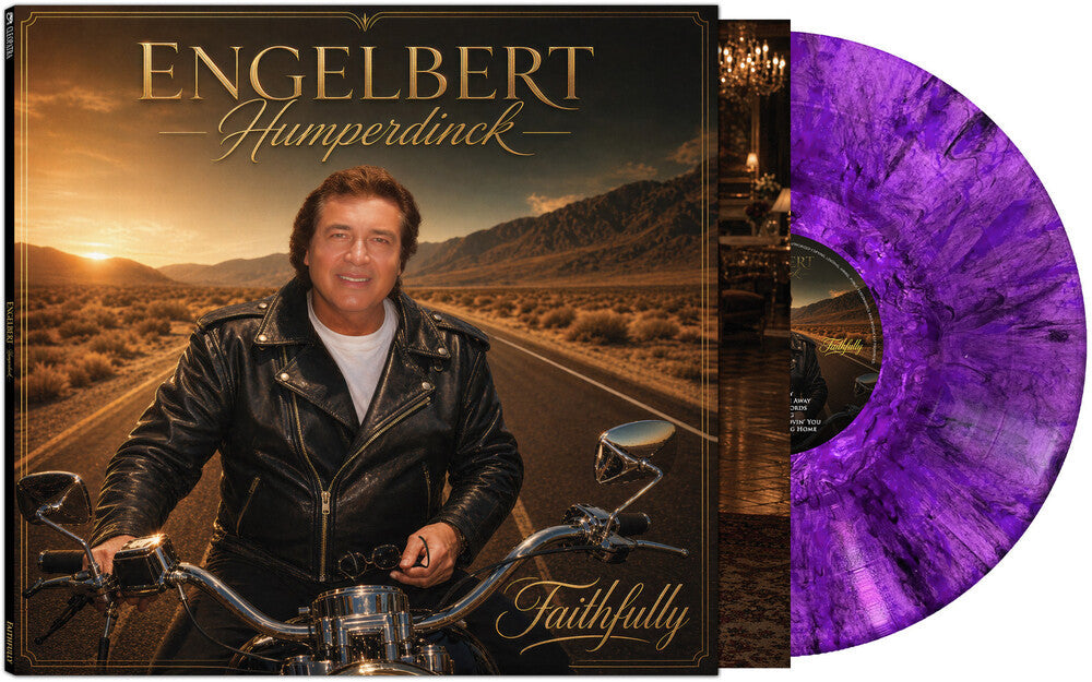 Engelbert Humperdinck- Faithfully [Black/Purple Marble] (Vinyl)-BoldPlay