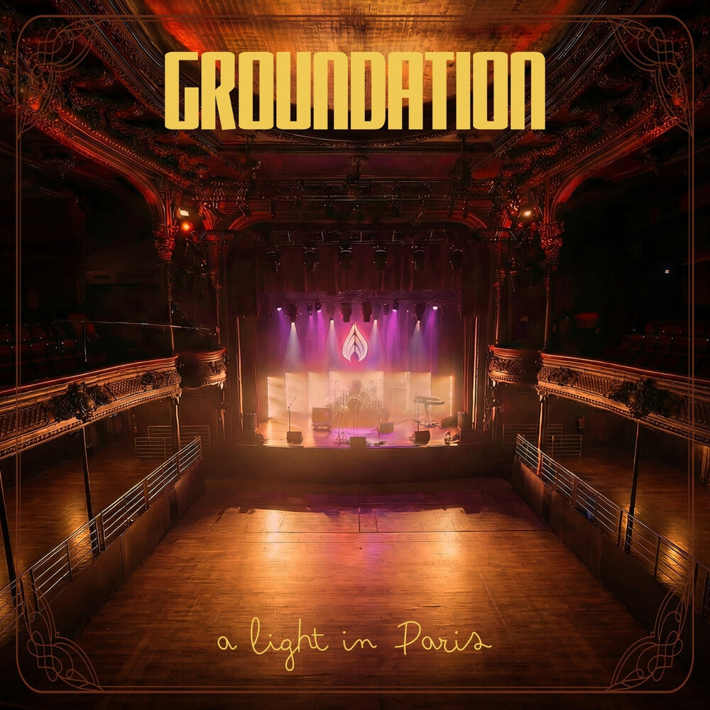 Groundation- Light In Paris (Vinyl) (PREORDER)-BoldPlay