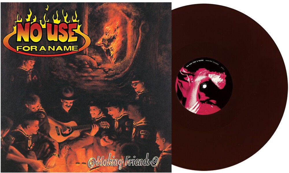 No Use For A Name- Making Friends [Brown] (Vinyl)-BoldPlay