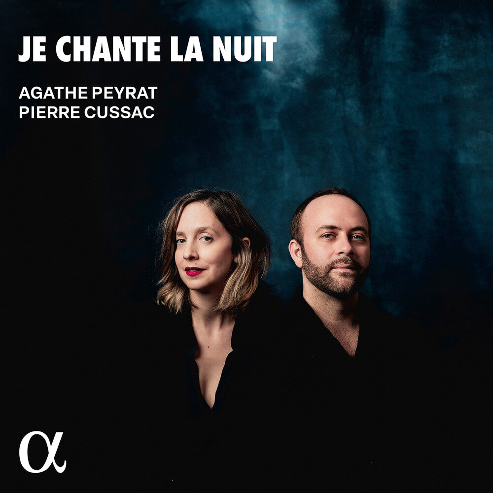 Agathe Peyrat- Je Chante La Nuit (CD)-BoldPlay