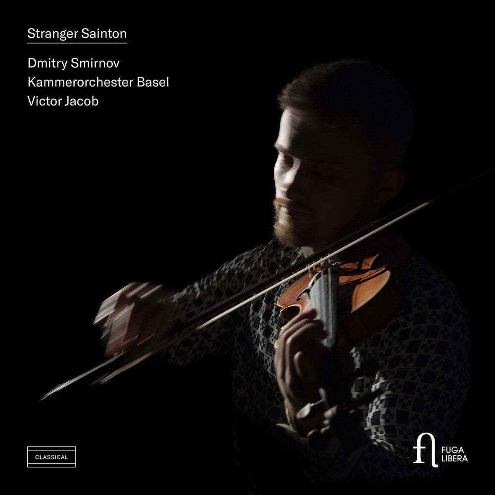 Dmitry Smirnov- Stranger Sainton (CD)-BoldPlay