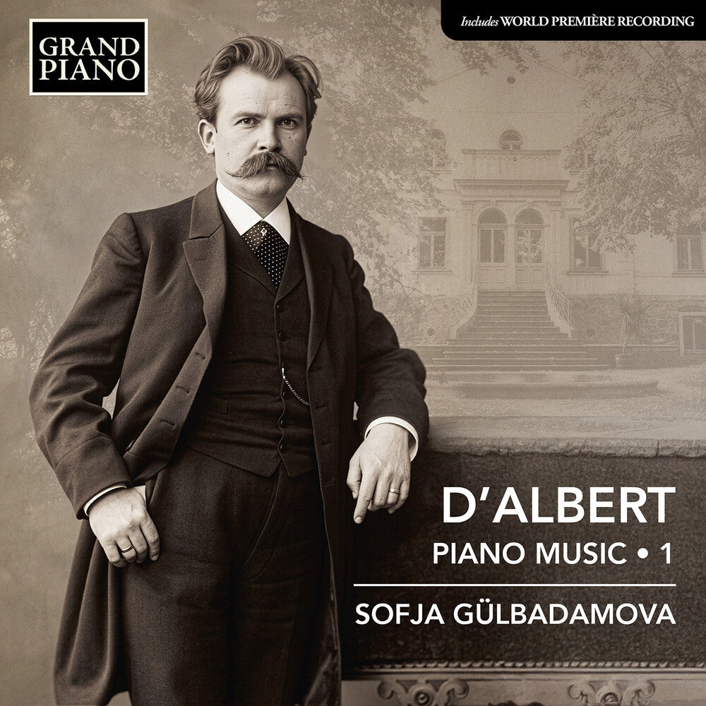 Sofja Gülbadamova- D'albert: Pno Music Vol. 1 (CD)-BoldPlay