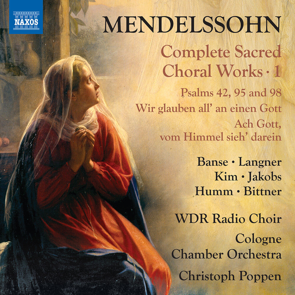 Juliane Banse- Mendelssohn: Complete Sacred Choral Works Vol. 1 (CD)-BoldPlay