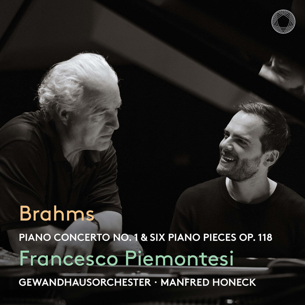 Francesco Piemontesi- Brahms: Pno Con No. 1 & Six Pno Pieces Op. 118 (CD)-BoldPlay