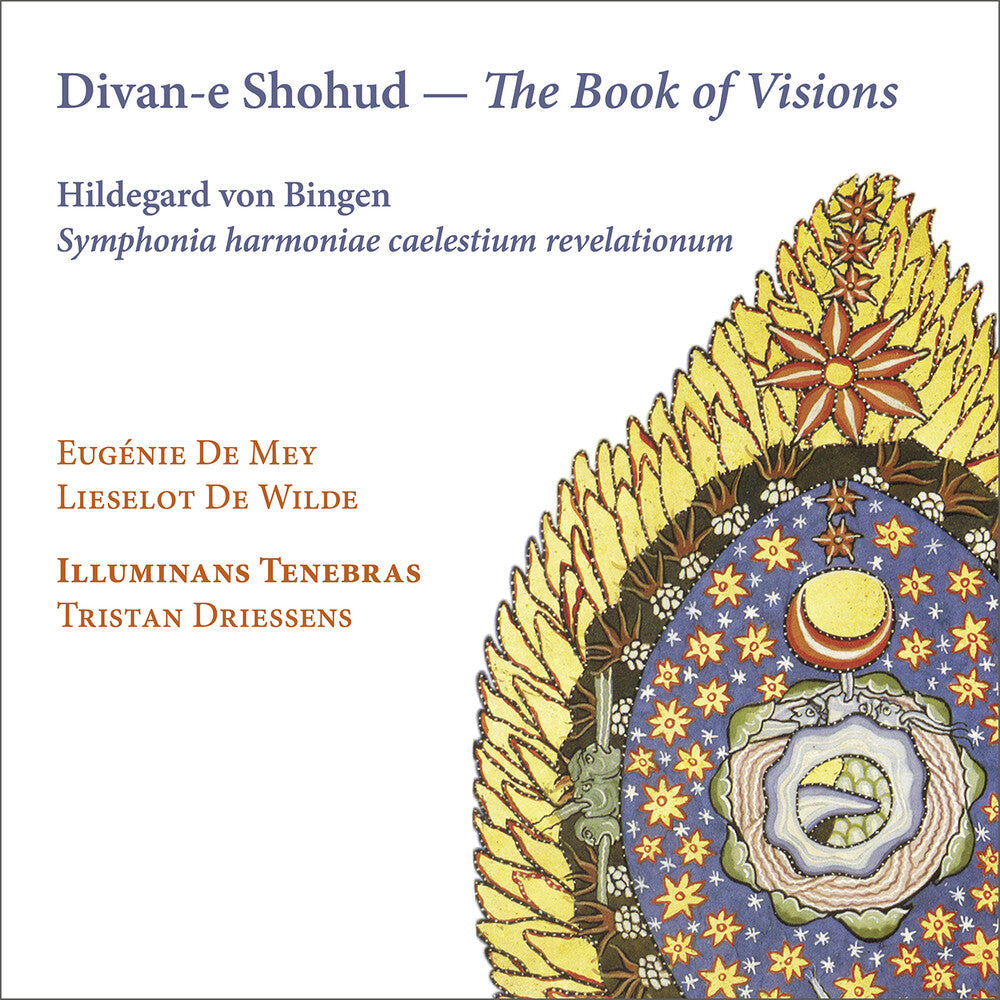 Lieselot De Wilde- Hildegard Von Bingen: Divan-E Shohud - Book Of (CD)-BoldPlay