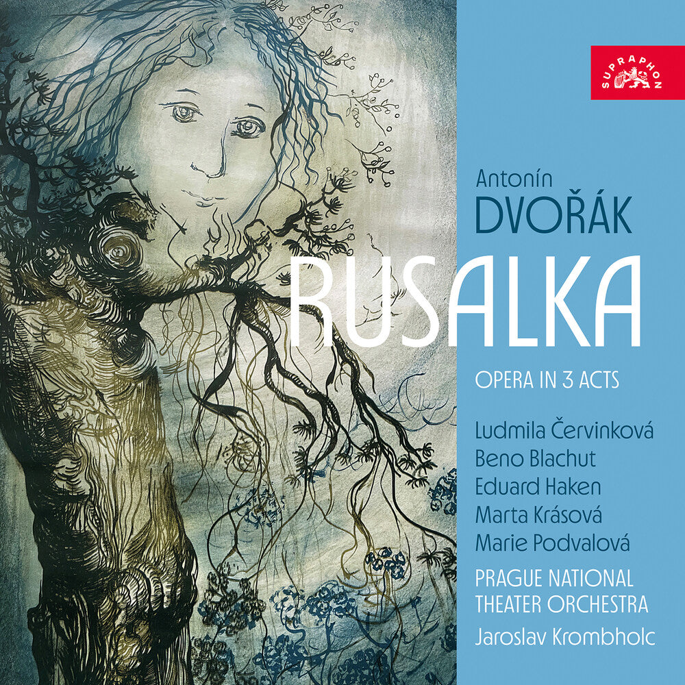 Ludmila Cervinkova- Antonin Dvorak: Rusalka - Opera In 3 Acts (CD)-BoldPlay