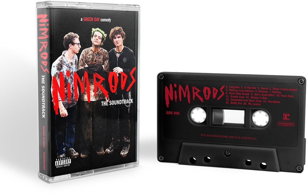 Green Day- Nimrods Original Soundtrack (Cassette)-BoldPlay