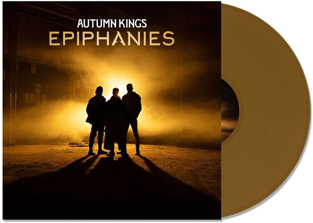 Autumn Kings- Epiphanies [Gold] (Vinyl) (PREORDER)-BoldPlay