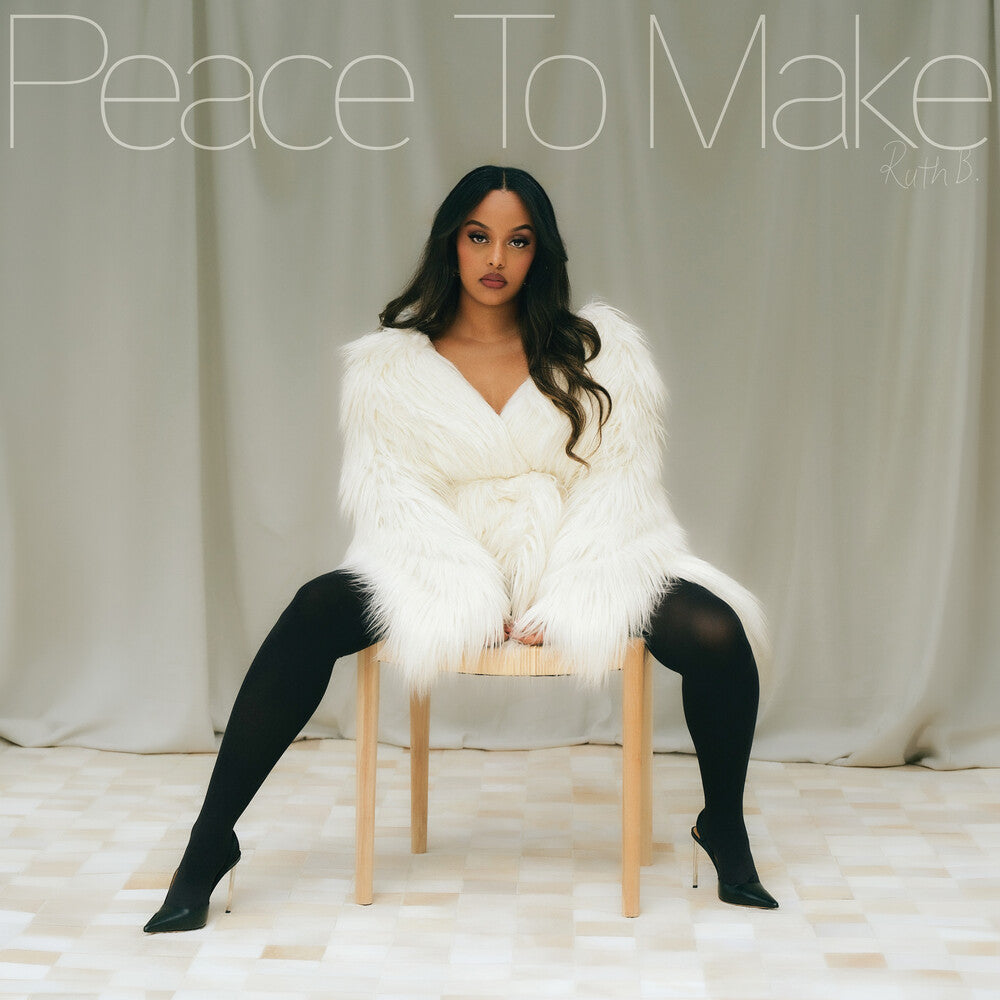 Ruth B.- Peace To Make [Limited Edition] (Wht) (Vinyl)-BoldPlay
