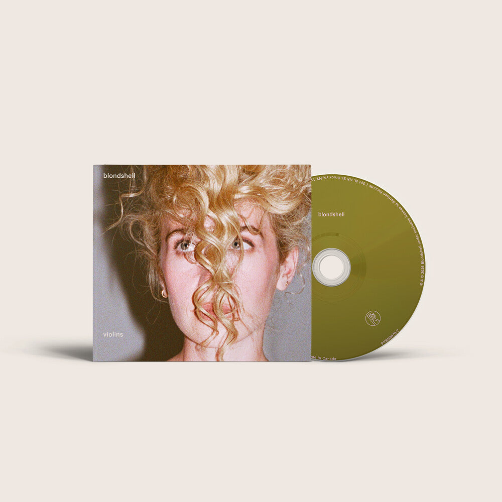 Blondshell- Violins [Card Wallet] (CD) (PREORDER)-BoldPlay