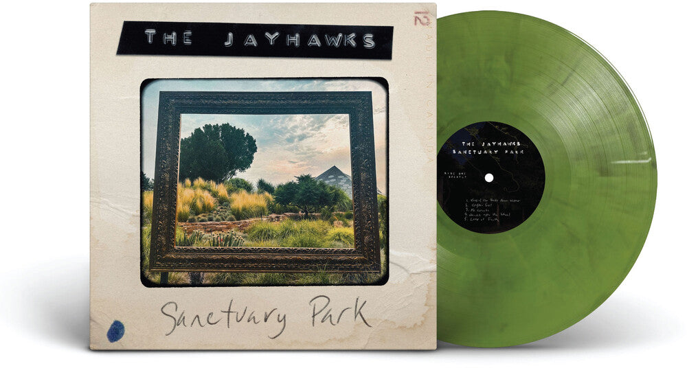 The Jayhawks- Sanctuary Park [Indie Exclusive Sanctuary Green] (Vinyl)-BoldPlay