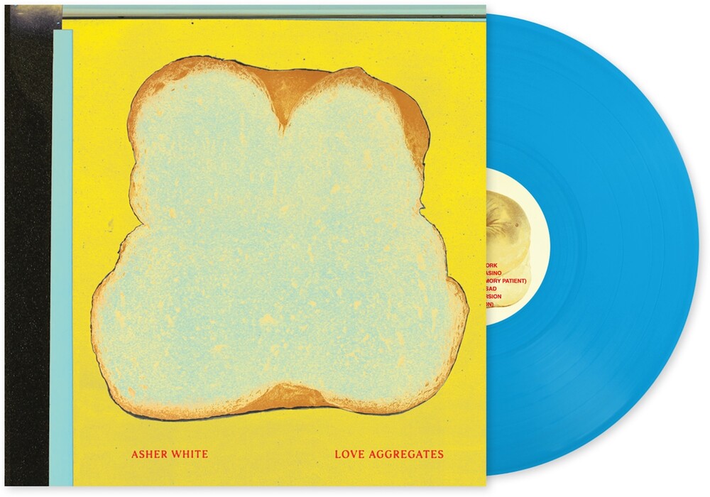 Asher White- Love Aggregates [Colored Vinyl] (Trq)-BoldPlay