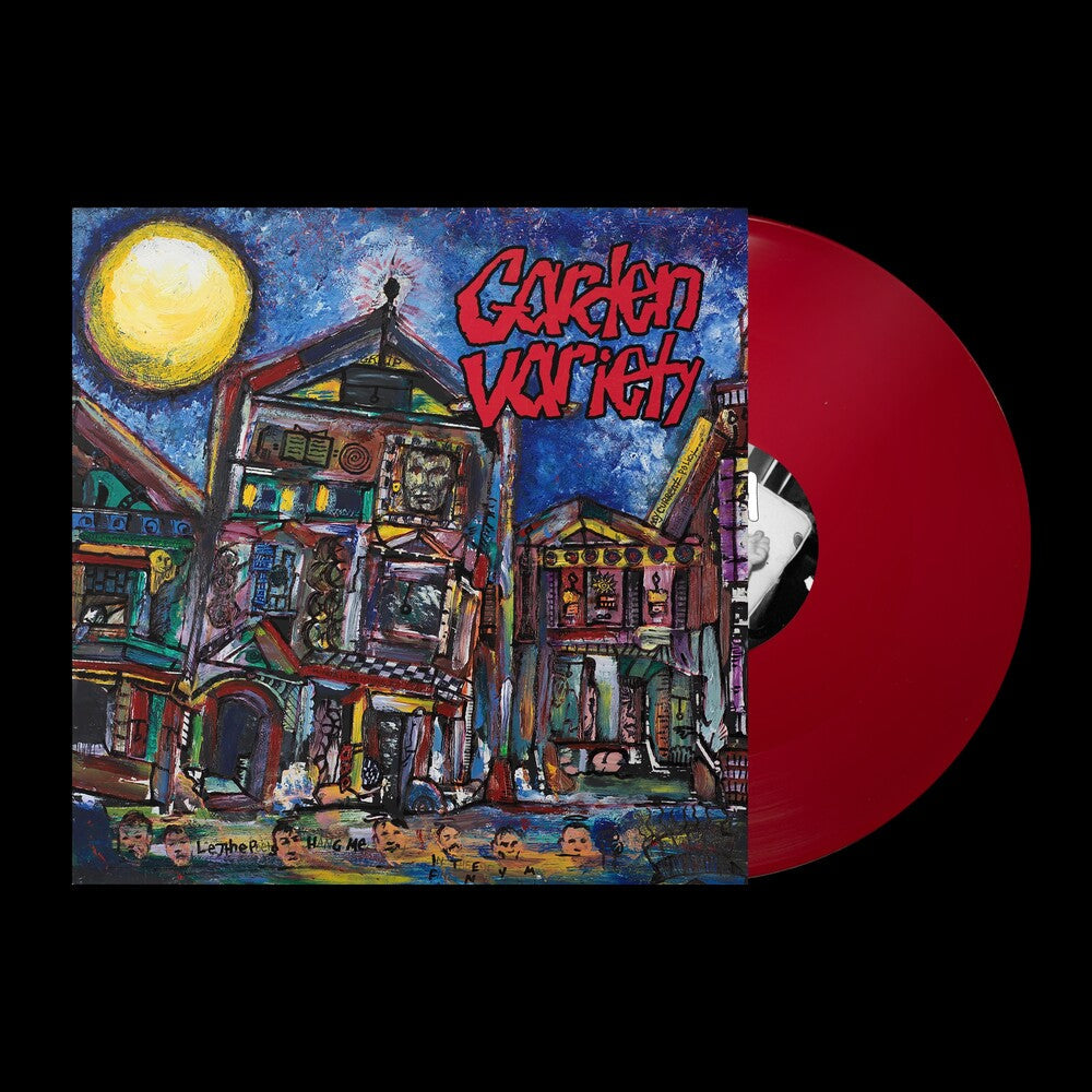Garden Variety- Garden Variety - Red (Vinyl)-BoldPlay