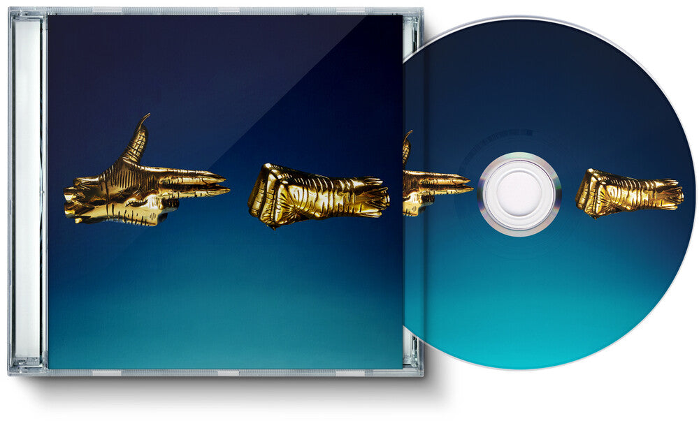 Run The Jewels- Run The Jewels 3 [Reissue] (CD)-BoldPlay