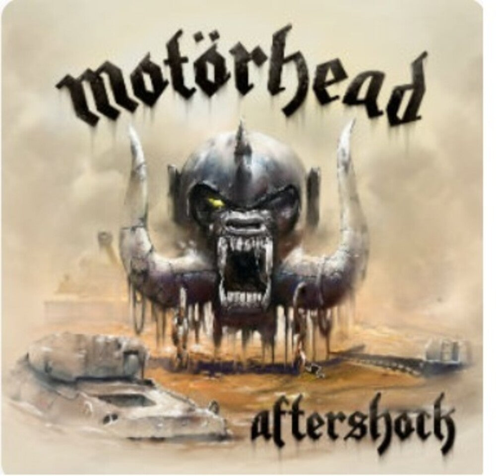Motörhead- Aftershock (Vinyl)-BoldPlay