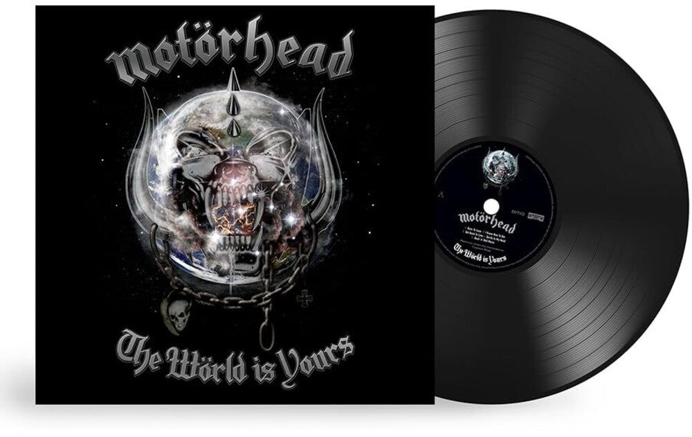 Motörhead- The World Is Yours (Vinyl)-BoldPlay